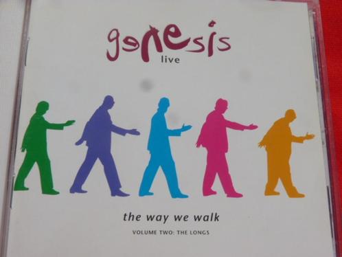 Genesis - CD the Way We Walk LIVE (Long Versions) II, Cd's en Dvd's, Cd's | Rock, Zo goed als nieuw, Ophalen of Verzenden