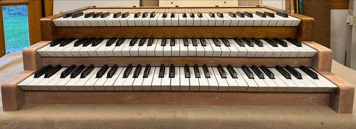 Orgelklavieren - 3 Klaviersblok Hauptwerk Sweelinq, Muziek en Instrumenten, Orgels, Gebruikt, Orgel, 3 klavieren, Ophalen of Verzenden