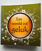 Eva van Leeuwen - Een wereld vol geluk, Ophalen of Verzenden, Zo goed als nieuw, Eva van Leeuwen