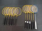 Badmintonrackets, 6x groot, 6x klein, Spordas, Ophalen of Verzenden, Gebruikt, Racket(s)