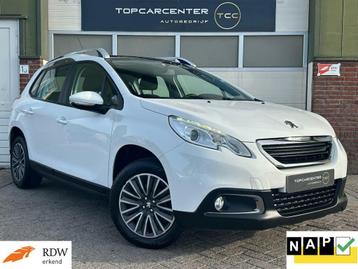 Peugeot 2008 1.2 Active/PANO/TREKH/PARKS/NAVI/CRUISE/APK/NAP beschikbaar voor biedingen