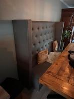 Eetkamerbank / eettafel 250 cm / eetkamerstoelen, Gebruikt, 200 cm of meer, Vijf personen of meer, Rechthoekig