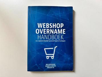 Webshopovername handboek - Sander Scholten beschikbaar voor biedingen