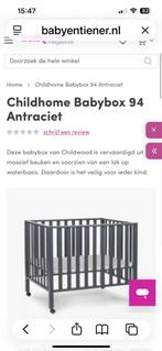 Box met muziekmobiel, Ophalen, Zo goed als nieuw, Vierkant, In hoogte verstelbaar