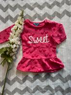 ZGAN, fuchsia roze tuniek/jurkje van Lief!, maatje 56, Ophalen of Verzenden, Zo goed als nieuw, Meisje, Jurkje of Rokje