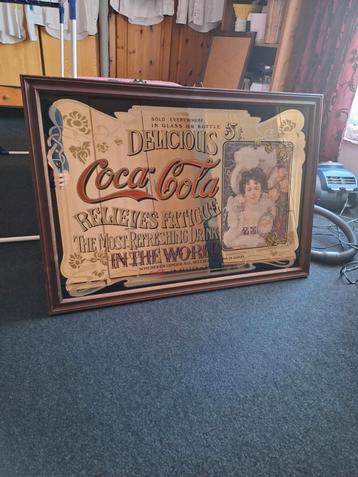 Coca-Cola Spiegels beschikbaar voor biedingen