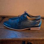diep donker blauwe veterschoenen tm. 45 NIEUW, Kleding | Heren, Schoenen, TEDDY CLARK, Blauw, Nieuw, Ophalen of Verzenden