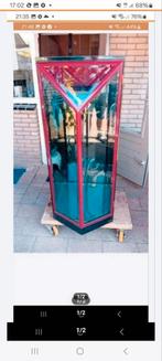 Te koop mooie vitrine kast, Ophalen of Verzenden, 50 tot 100 cm, Minder dan 100 cm