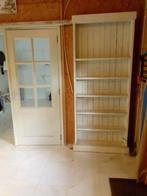 Boekenkast, Huis en Inrichting, Kasten | Boekenkasten, Ophalen, 200 cm of meer, Zo goed als nieuw, Minder dan 25 cm