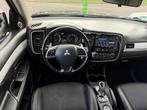 Mitsubishi Outlander 2.0 PHEV Executive Edition Full Opties, Auto's, Mitsubishi, 4 cilinders, Zwart, Bedrijf, Vierwielaandrijving