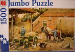 Puzzel, Ophalen of Verzenden, 500 t/m 1500 stukjes, Gebruikt, Legpuzzel