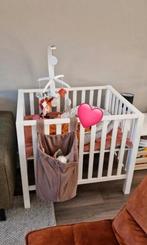 Box 80 x 100cm. Inclusief 2 kleden en muziekmobiel, Ophalen, Gebruikt, Rechthoekig, Boxkleed