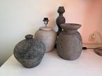 Decoratieve Potten en Lampvoet Set, Huis en Inrichting, Woonaccessoires | Vazen, Ophalen, Overige materialen, Overige kleuren