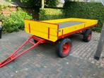 Platte kar / Aanhanger voor Tractor, Ophalen, Transport