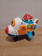 VTech 2-in-1 Vrachtvliegtuig, Ophalen of Verzenden, Gebruikt, Overige typen, Met licht