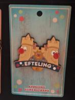 Zomerstrand pin efteling, Ophalen of Verzenden, Zo goed als nieuw, Button of Speldje