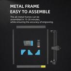 Laser Graveermachine - 5.5W - Snelheid tot 30.000 mm/min, Hobby en Vrije tijd, Niet ingevuld, Verzenden, Niet ingevuld, Nieuw