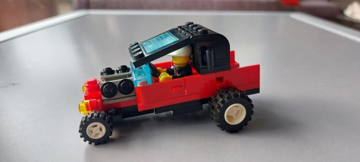LEGO 6538 Rebel Roadster, Kinderen en Baby's, Speelgoed | Duplo en Lego, Gebruikt, Lego, Complete set, Ophalen of Verzenden