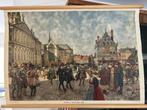 De Dam te Amsterdam, 1666, Ophalen of Verzenden, Stad- en Dorpsgezichten