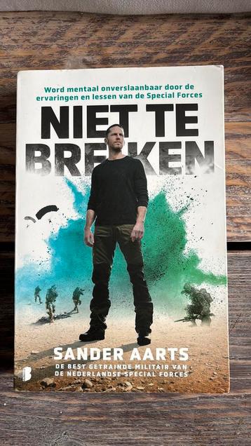 Niet te breken Sander Aarts - Boek beschikbaar voor biedingen