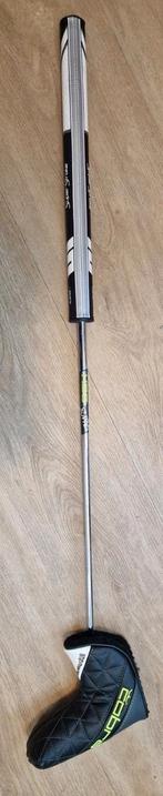 Cobra King Grandsport AL armlock putter linkshandig, Ophalen of Verzenden, Zo goed als nieuw, Club, Overige merken