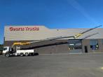 Scania P250 6X2 + COPMA 510.7 + JIB J4 KRAAN/KRAN/CRANE/MONT, Euro 6, Wit, Bedrijf, 2 stoelen