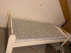 Wit houten 1-persoons bed - prima staat!, Huis en Inrichting, Slaapkamer | Bedden, Gebruikt, 90 cm, Eenpersoons, Wit