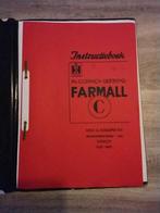 FARMALL. -  DEUTZ. -  HIRTH.  INSTRUCTIEBOEKJES, Gelezen, Ophalen of Verzenden