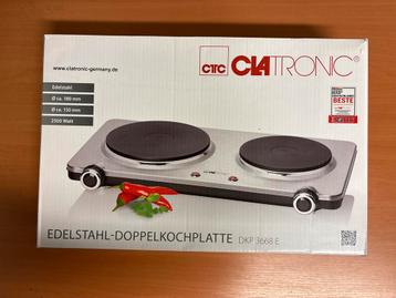 Clatronic DKP 3668 E elektrische kookplaat beschikbaar voor biedingen
