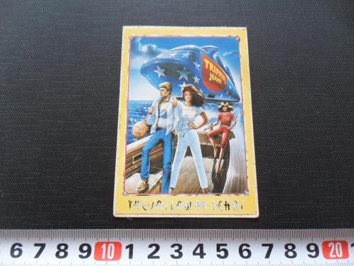 sticker TRIPPER JEANS The sail, Verzamelen, Stickers, Zo goed als nieuw, Bedrijf of Vereniging, Ophalen