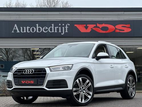 Audi Q5 2.0 TFSI quattro | 252 pk | 16.000 km! | Leder | Car, Auto's, Audi, Bedrijf, Te koop, Q5, 4x4, ABS, Airbags, Airconditioning