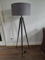 Zuiver Tripod Vloerlamp Antraciet driepoot lamp, Ophalen, Zo goed als nieuw, Stof, Modern