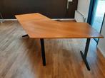 Bureau in 2 delen. 250 x 80 x 79 cm., Ophalen, Gebruikt