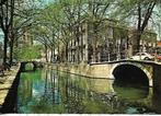 Delft- -Oude-Delft met Meisjeshuis., Verzenden, 1960 tot 1980, Gelopen, Zuid-Holland