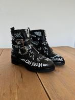 Bike boots, Kleding | Dames, Schoenen, Zwart, Ophalen of Verzenden, Zo goed als nieuw, Sacha