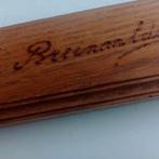 Houten vintage breinaaldenkoker, Ophalen of Verzenden, Zo goed als nieuw, Breien, Naald