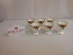 Royal Albert Old Country Roses eierdopjes  LET OP nog vier, Huis en Inrichting, Keuken | Servies, Overige typen, Ophalen of Verzenden