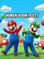 Mario En Luigi Mascotte's Te Huur, Drie personen of meer