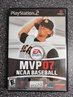 MVP NCAA Baseball 2007, Spelcomputers en Games, Verzenden, 1 speler, Zo goed als nieuw, Vanaf 3 jaar