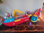 Pawpatrol boot en onderzeeër, Ophalen of Verzenden, Zo goed als nieuw