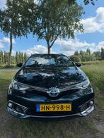 Toyota Auris 1.8 Hybrid Touring Sports CVT 2015 Grijs, 65 €/maand, 28 km/l, Origineel Nederlands, Te koop