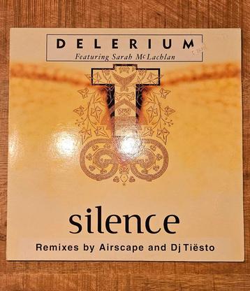 Delirium - Silence (Airscape & Tiësto Remixes) Vinyl beschikbaar voor biedingen