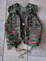 Gevechts vest modulair compleet NL woodland, maat L, Ophalen of Verzenden, Landmacht, Nederland, Overige typen