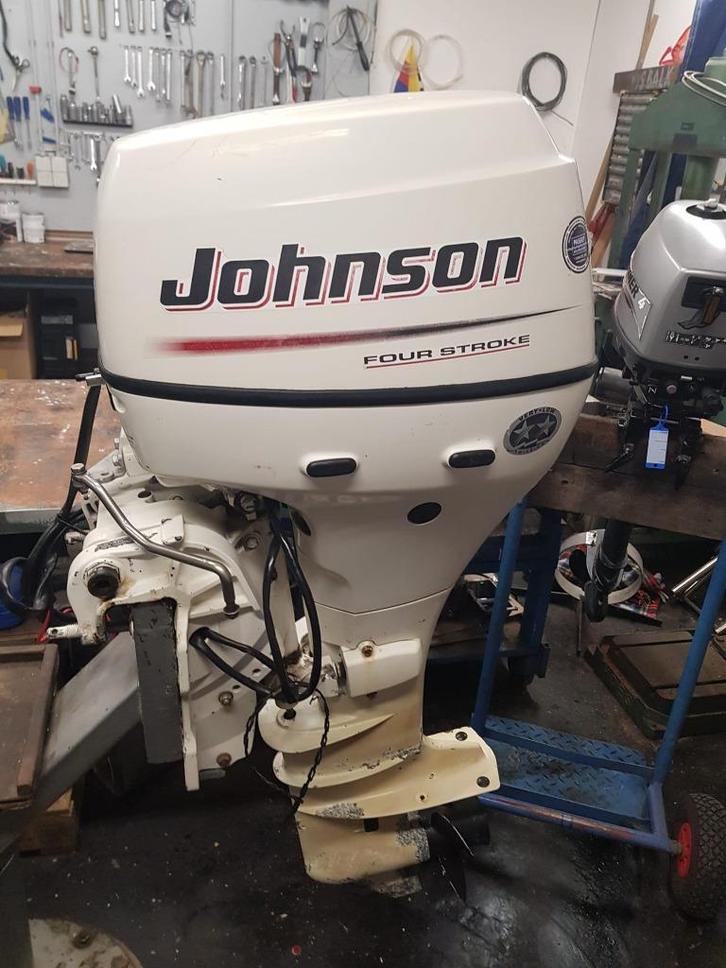 Suzuki//Johnson 25 PK 4Takt buitenboord motor, Watersport en Boten, Buiten- en Binnenboordmotoren, Gebruikt, Benzine, Buitenboordmotor