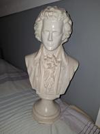 Mozart borstbeeld, Gebruikt, Ophalen of Verzenden