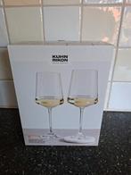 Kuhn Rikon witte wijnglazen, Glas of Glazen, Nieuw, Ophalen of Verzenden, Glas