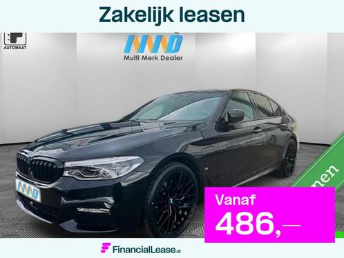 BMW 5-serie 530e iPerformance High Executive, Auto's, BMW, Bedrijf, Lease, Financial lease, 5-Serie, 360° camera, ABS, Achteruitrijcamera