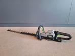 EGO HTX 6500 accu heggenschaar 65 cm, Ophalen of Verzenden, Gebruikt, Accu, EGO