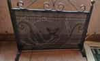 Haardscherm vintage in goede staat, Ophalen of Verzenden, Gebruikt, Vrijstaande haard, Overige soorten