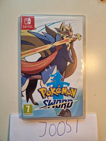 Pokemon Sword Nintendo switch compleet ZGAN beschikbaar voor biedingen